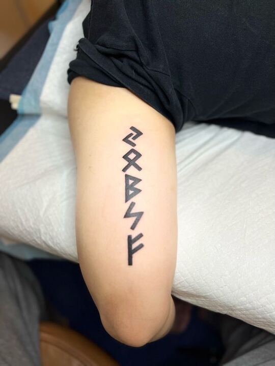 Rune script