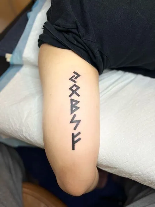 Rune script